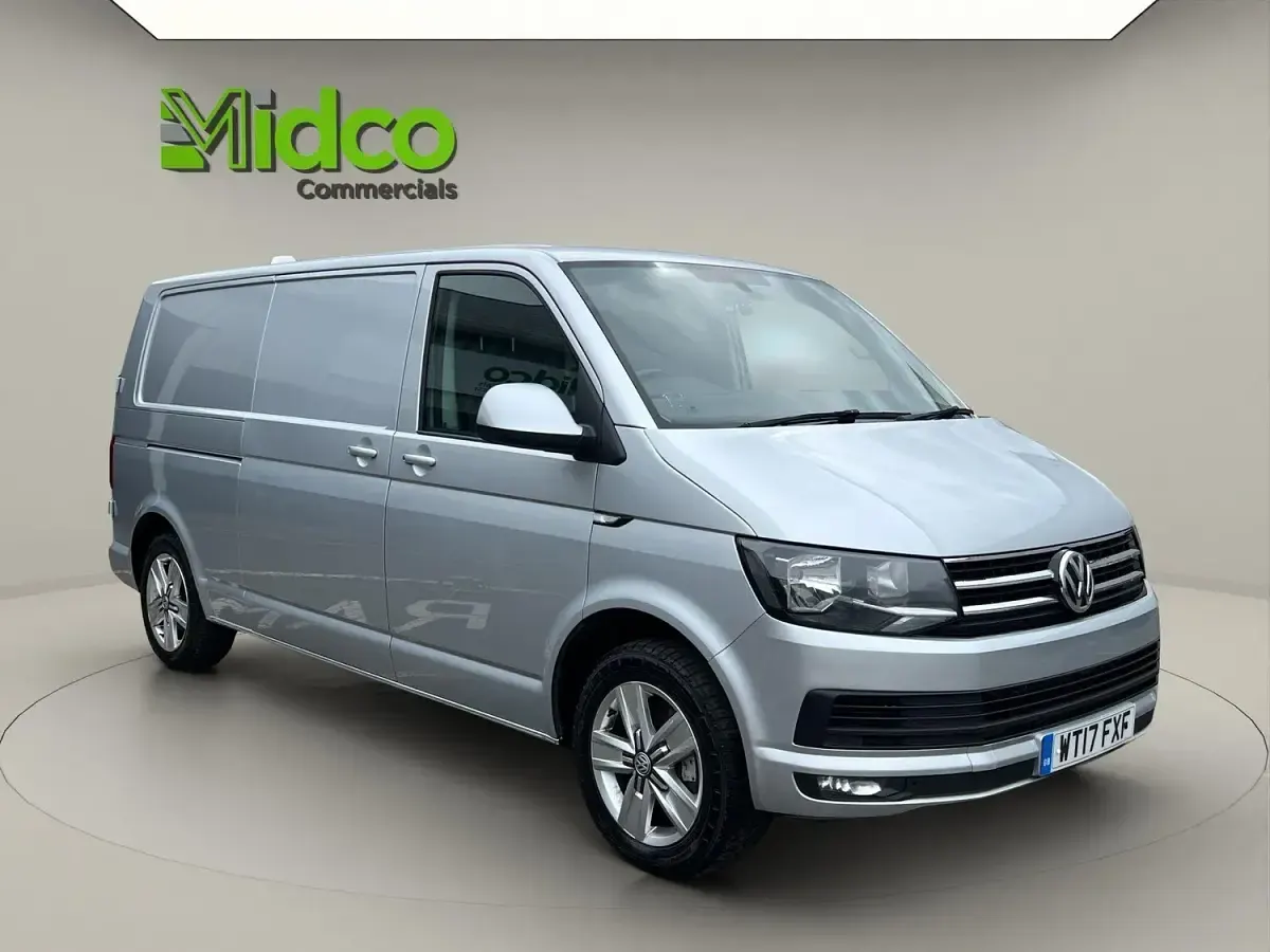 Used VW T6 Highline 201 HP (147 kW) 2017 Silver Van