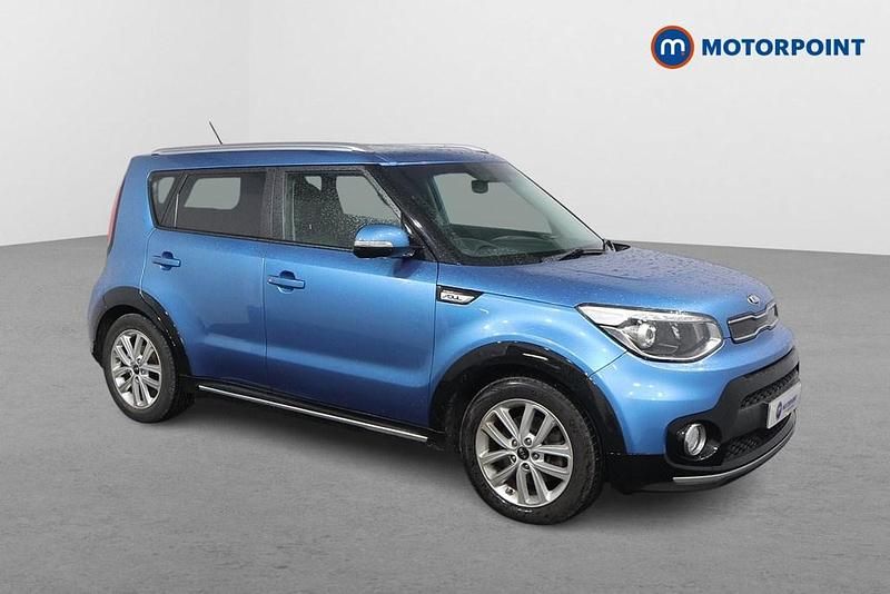 Blue Used 2018 Kia Soul SUV | £10,299 (Fair price) - Image 1/4