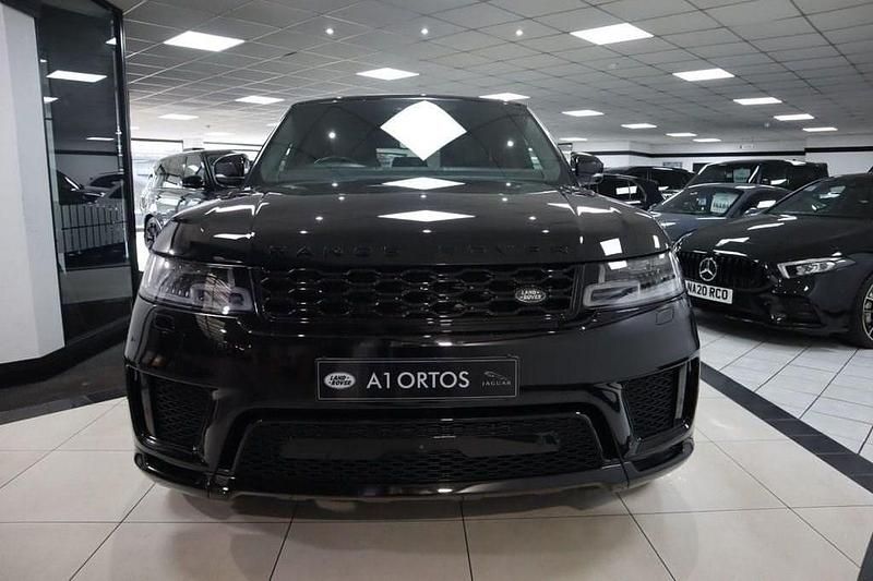 Used Land Rover Range Rover Sport HSE Dynamic 306 HP (225 kW) 2019 Black SUV