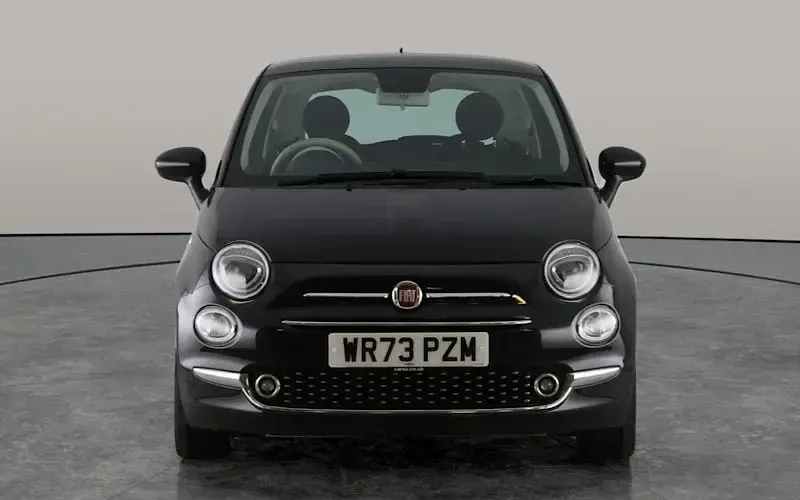 Used Fiat 500 69 HP (50 kW) 2023 Black Hatchback