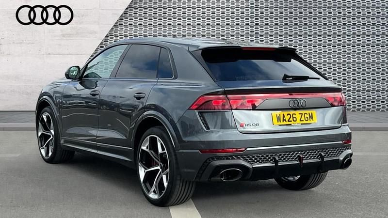 New Audi RS Q8 Design 640 HP (470 kW) 2026 Grey SUV