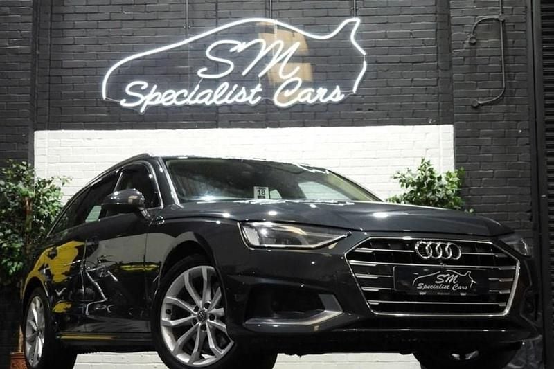 Grey Used 2020 Audi A4 Sport Estate | £12,190 (Fair price) - Image 1/1