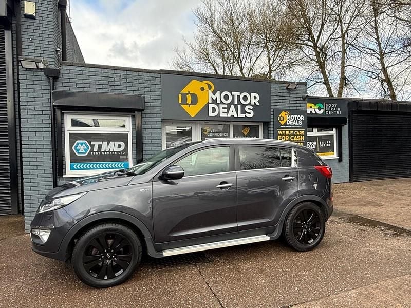 Used Kia Sportage 2014 Silver SUV