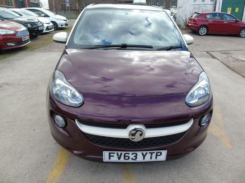 Red Used 2014 Vauxhall Adam Glam Hatchback | £4,000 (Fair price) - Image 1/4