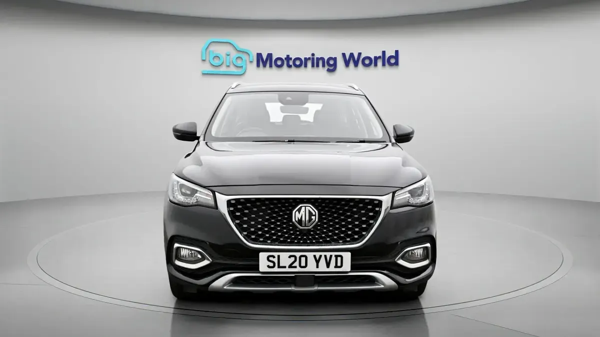 Gebraucht MG HS Excite 160 PS (117 kW) 2020 Schwarz SUV