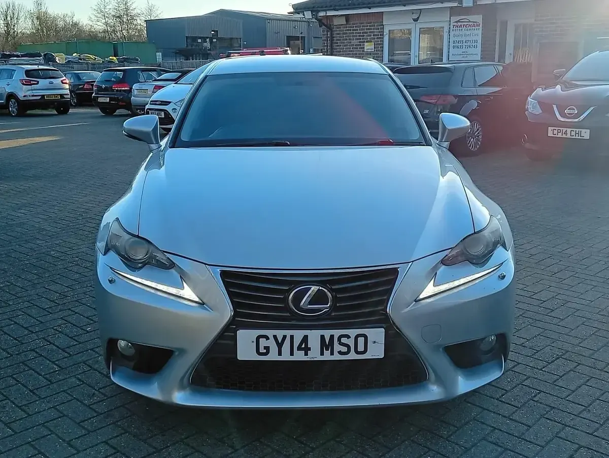 Used Lexus IS300h 2014 Silver Sedan