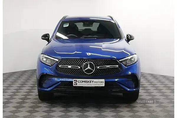 Used Mercedes GLC300e Urban 2024 Blue Estate
