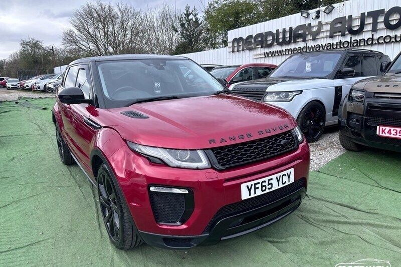 Used 2015 Land Rover Range Rover evoque HSE Dynamic Hatchback | £11,995 (Good price) - Image 1/1