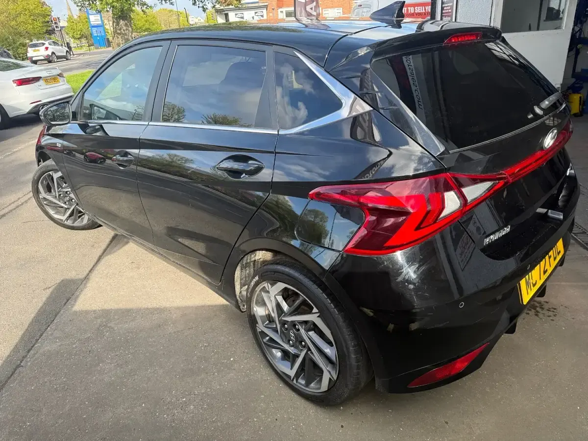Used Hyundai i20 Premium 2023 Black Hatchback
