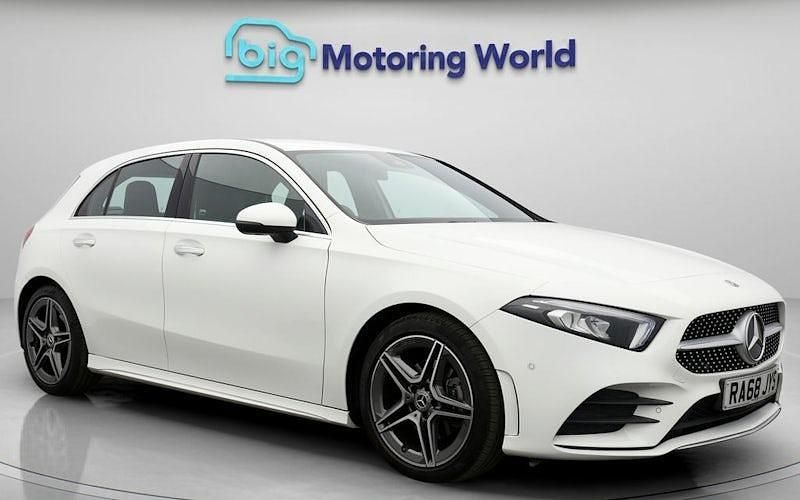 Used 2020 Mercedes A200 AMG Line Premium Hatchback | £16,800 (Fair price) - Image 1/4