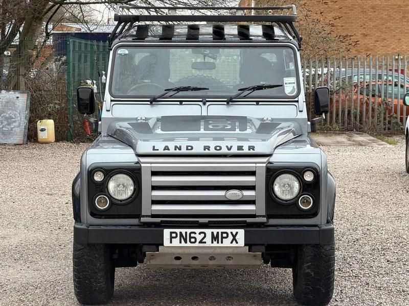 Used Land Rover Defender 2012 Grey SUV