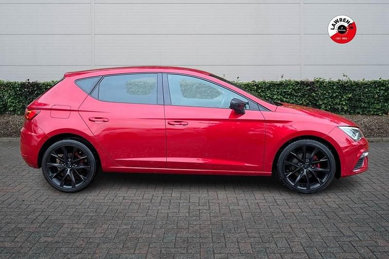 Used Seat Leon Black Edition 2020 Red Hatchback