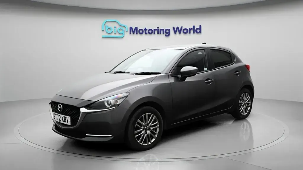 Usado Mazda 2 Inclusive 90 HP (66 kW) 2023 Cinzento Citadino