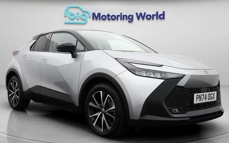 Used 2024 Toyota C-HR Design SUV | £28,000 (Fair price) - Image 1/4