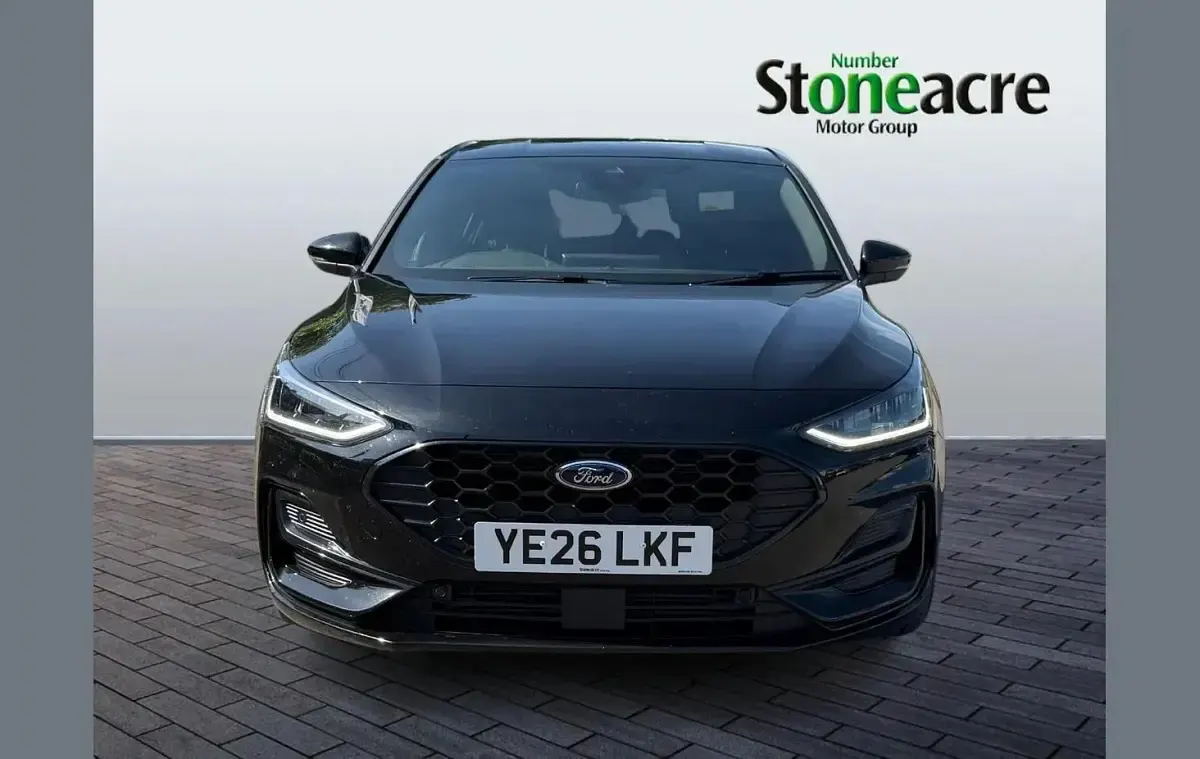 Used Ford Focus ST-Line 123 HP (90 kW) 2026 Black Hatchback