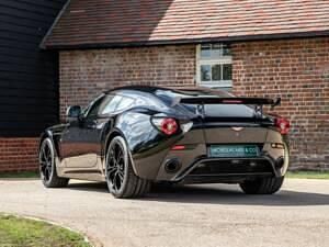 Used Aston Martin V12 Zagato 517 HP (380 kW) 2013 Black Coupe