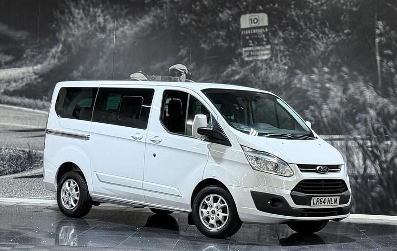 White Used 2014 Ford Tourneo Limited MPV | £12,450 - Image 1/4