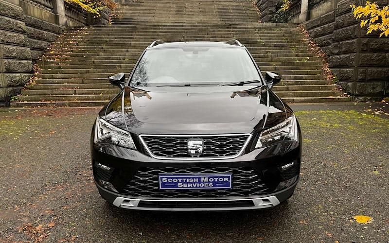 Begagnad Seat Ateca 4Drive 150 HK (110 kW) 2018 Svart SUV