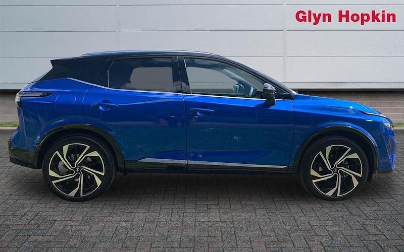 Used Nissan Qashqai Tekna+ 158 HP (116 kW) 2025 Black SUV