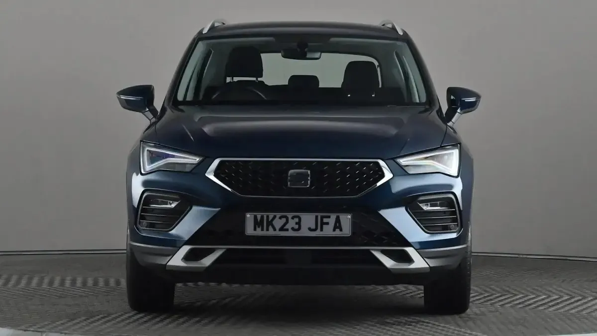 Used Seat Ateca SE Technology 110 HP (80 kW) 2023 Blue SUV