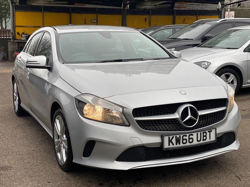 Used Mercedes A180 2017 Silver Hatchback