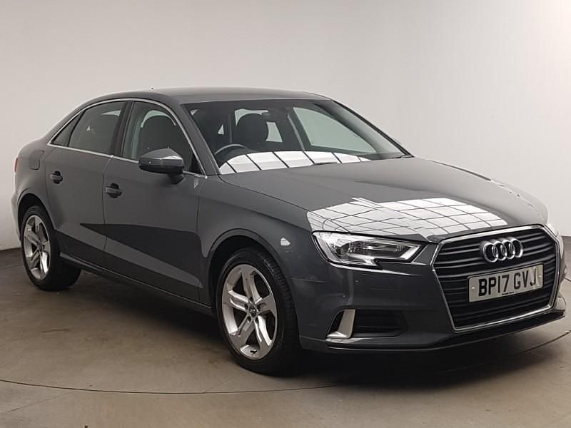 Grey Used 2017 Audi A3 Sport Sedan | £10,998 (Good price) - Image 1/4