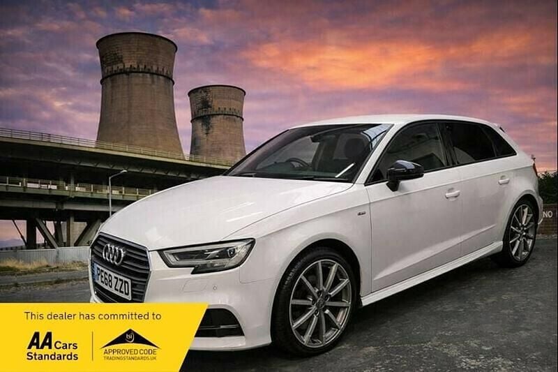 Used Audi A3 Black Edition 116 HP (85 kW) 2018