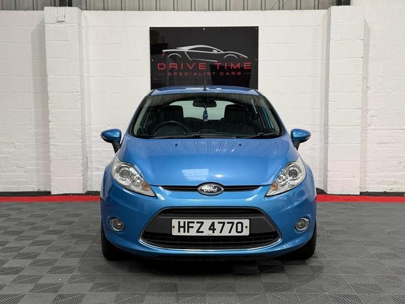 Used Ford Fiesta Zetec 2011 Blue Hatchback