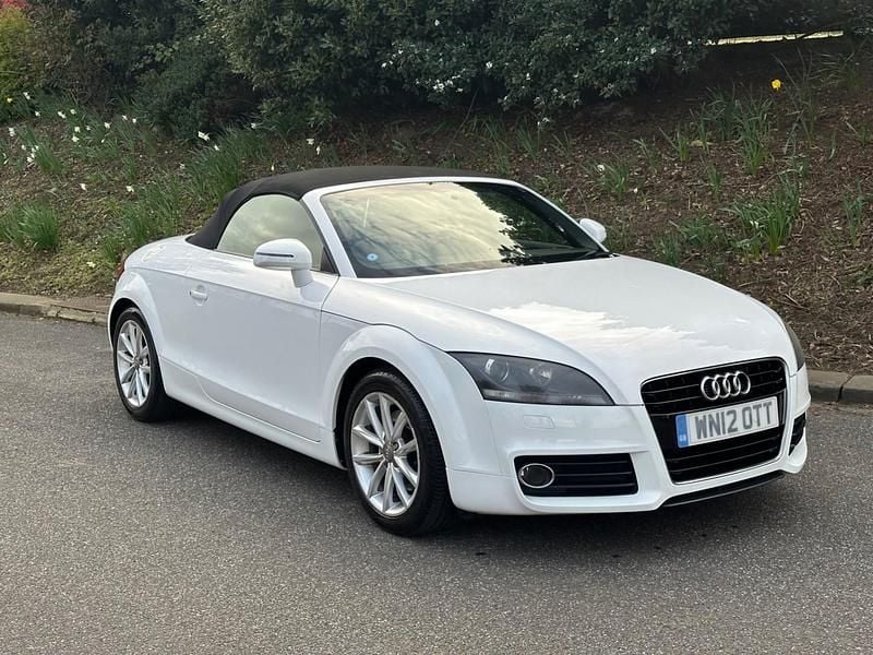 Used Audi TT Sport 2012 White Coupe