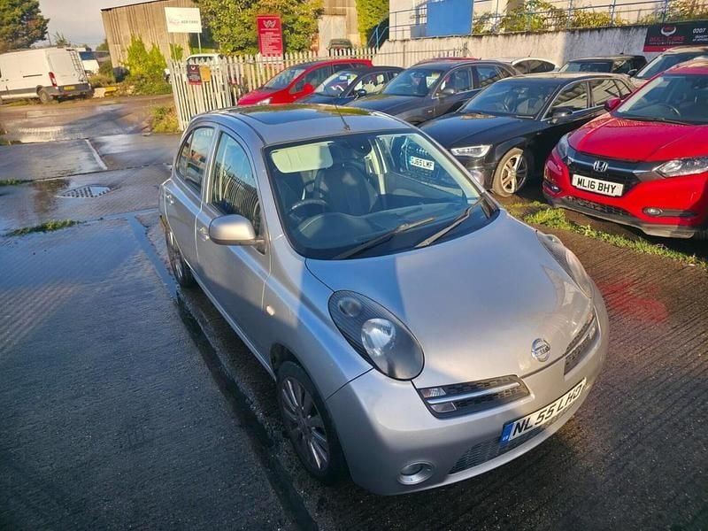 Silver Used 2005 Nissan Micra Hatchback | £1,995 - Image 1/4