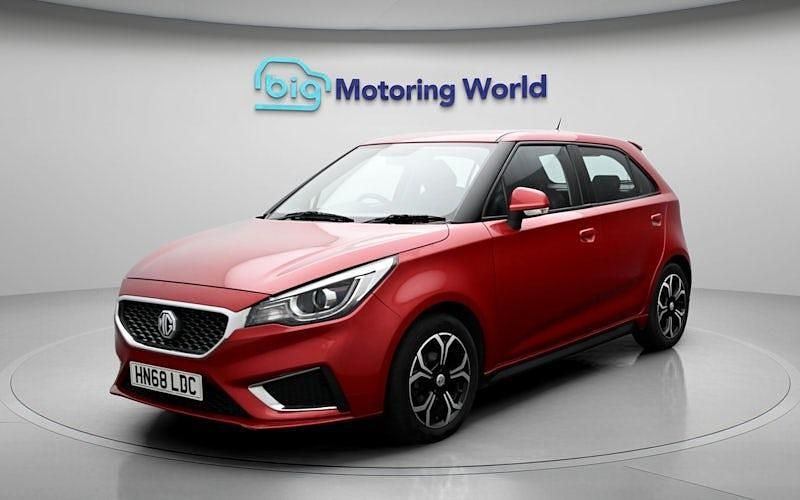 Used MG MG3 Exclusive 106 HP (77 kW) 2020 Hatchback