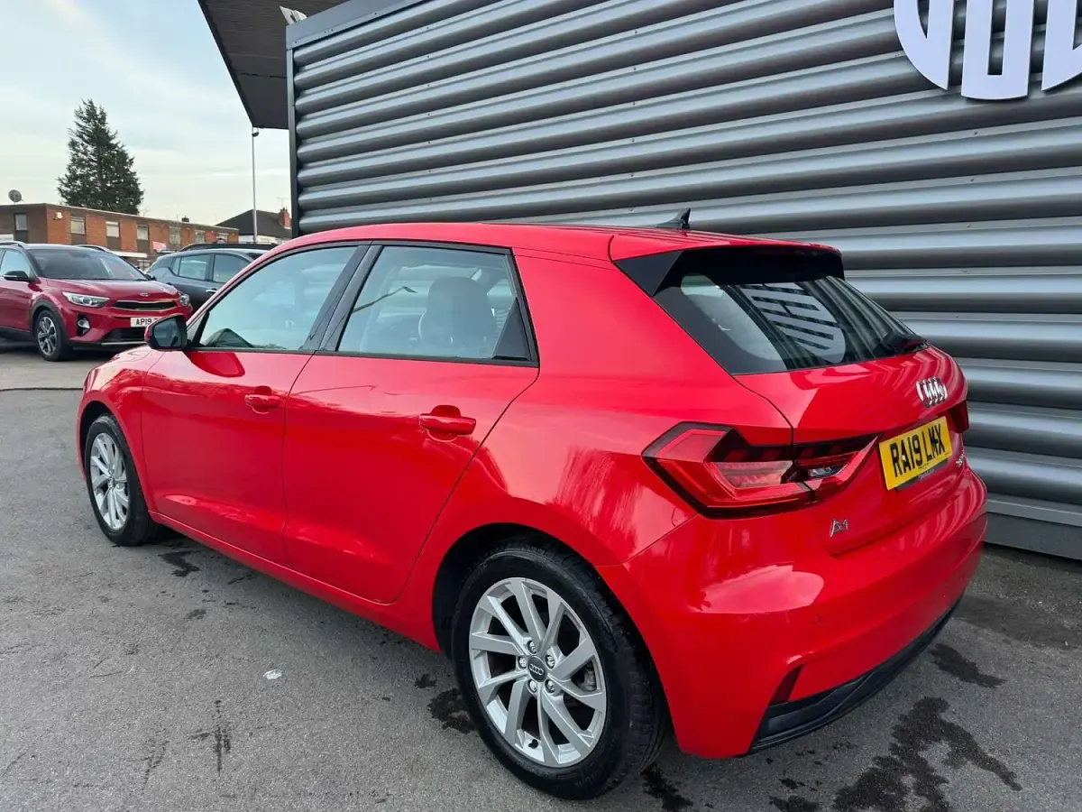 Used Audi A1 Sportback Sport 2019 Red Hatchback