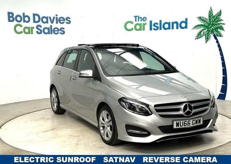 Silver Used 2016 Mercedes B220 Premium Plus MPV | £14,200 (Fair price) - Image 1/4