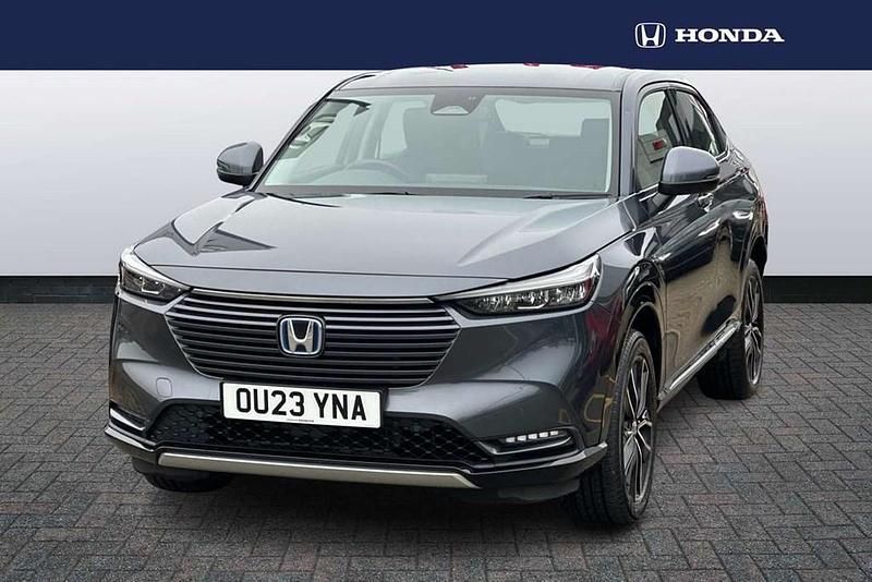 Used Honda HR-V Advance 131 HP (96 kW) 2023 Grey SUV