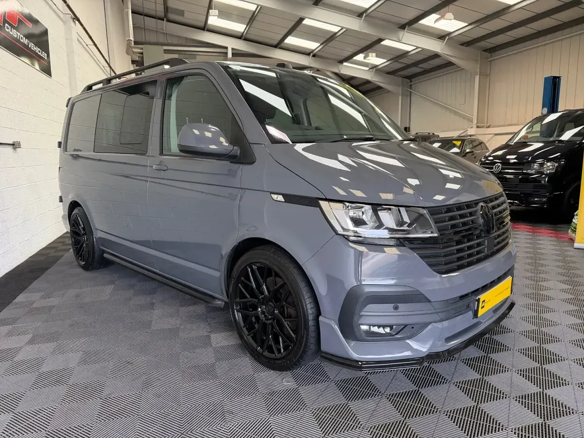 Used VW T6.1 Highline 150 HP (110 kW) 2021 Grey Van