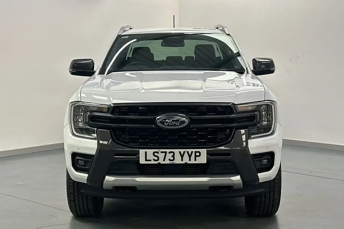 Used Ford Ranger Wildtrack 205 HP (150 kW) 2026 White Pickup