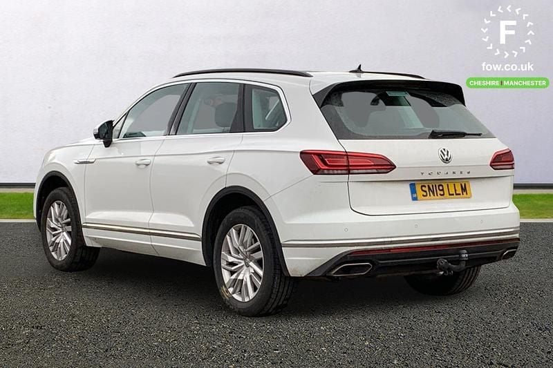 Used VW Touareg SEL 286 HP (210 kW) 2019 White SUV