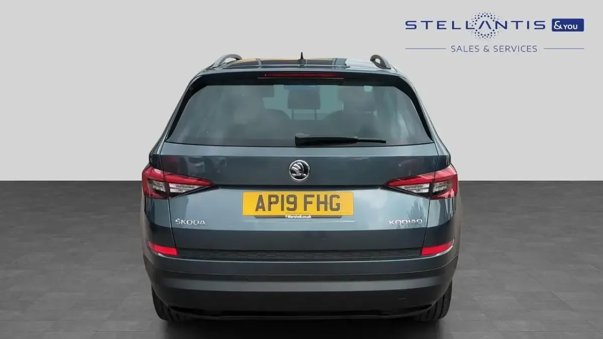Used Skoda Kodiaq SE L 148 HP (108 kW) 2019 Grey SUV