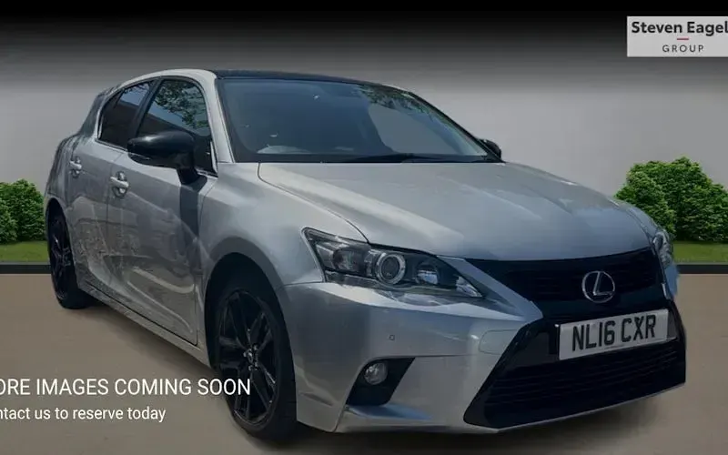 Used Lexus CT200h Sport Line 136 HP (100 kW) 2016 Hatchback