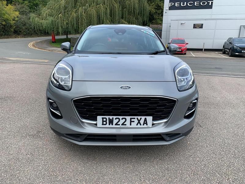 Grey Used 2022 Ford Puma Gen-E Titanium SUV | £13,795 (Good price) - Image 1/4