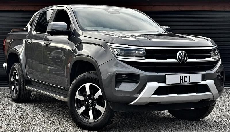 Used VW Amarok Style 2023 Grey Pickup