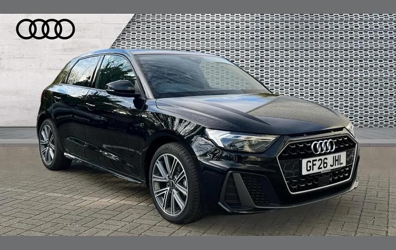 Ny Audi A1 S-Line 147 HK (108 kW) 2026 Svart SUV