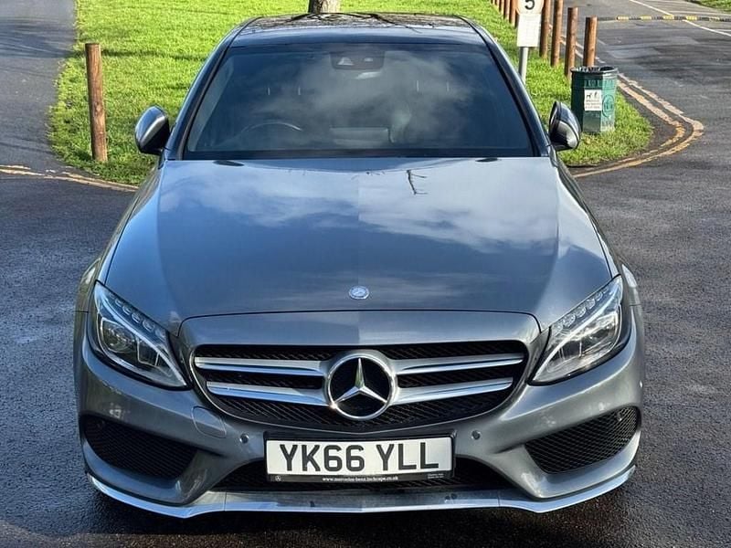 Used Mercedes C250 AMG Line Premium Plus 204 HP (150 kW) 2016 Grey Sedan