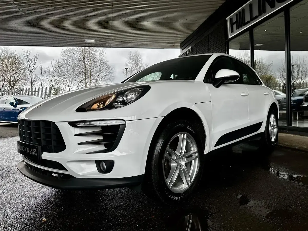 Used Porsche Macan 2018 White SUV