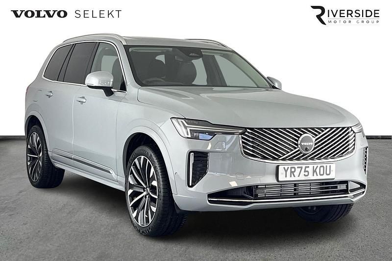 Used Volvo XC90 Ultra 455 HP (334 kW) 2025 Vapour grey SUV