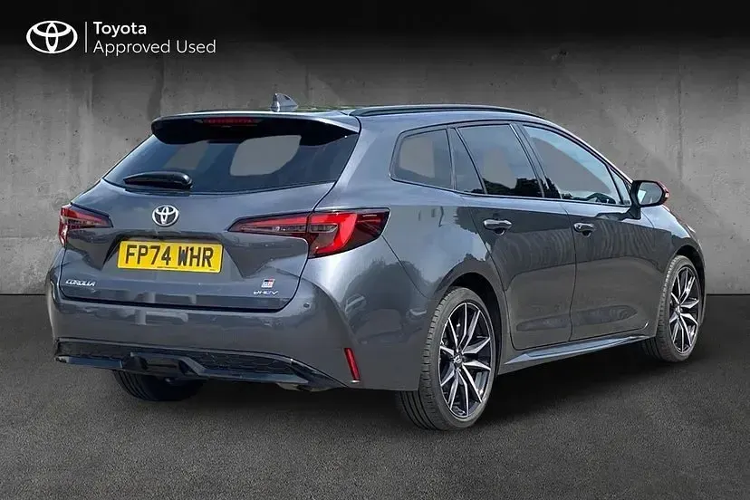 Used Toyota Corolla Sport 140 HP (102 kW) 2024 Grey Estate