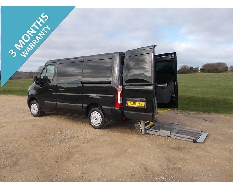Used Renault Master 2018 Black