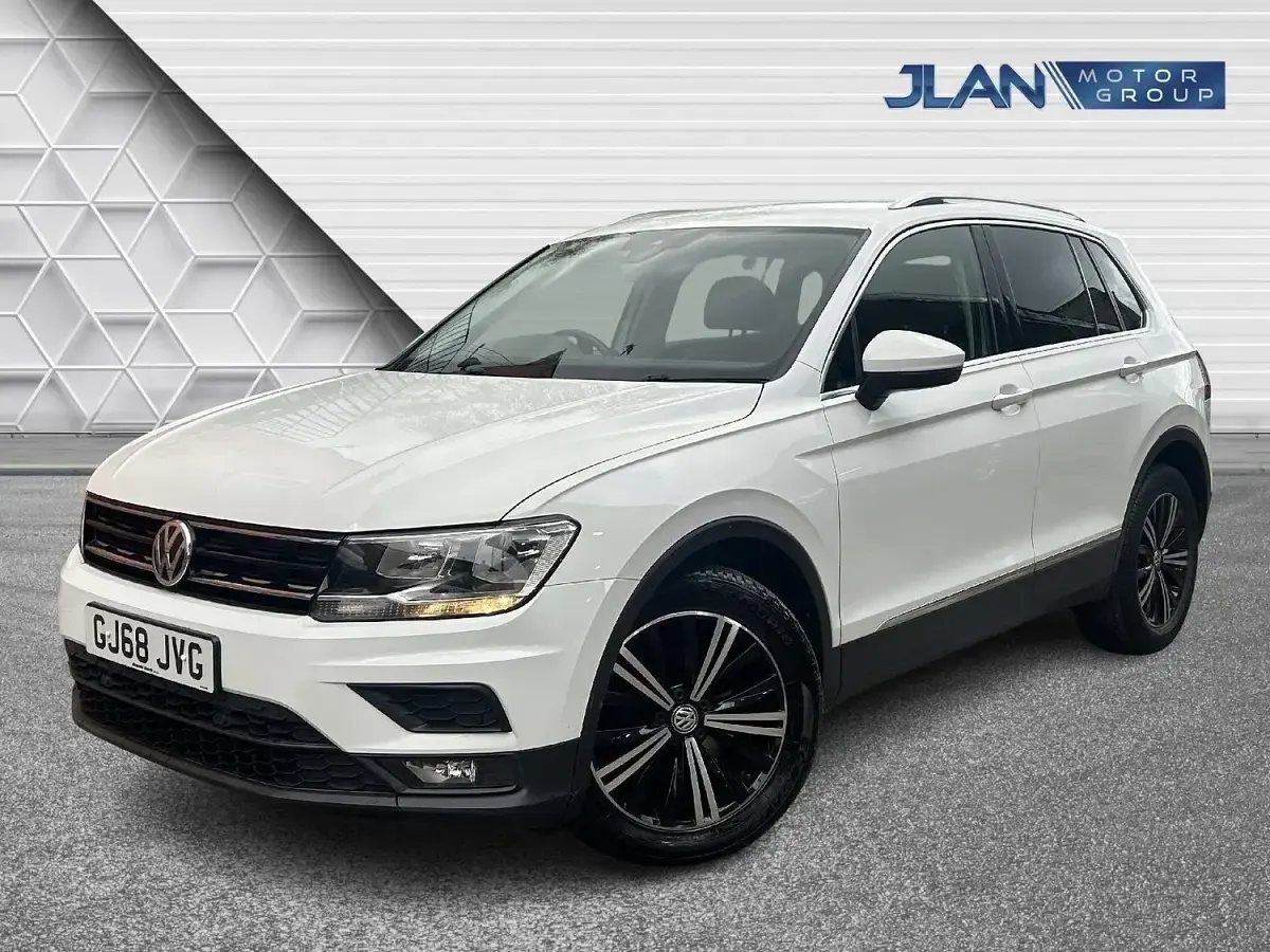 Used VW Tiguan SE 2018 White SUV