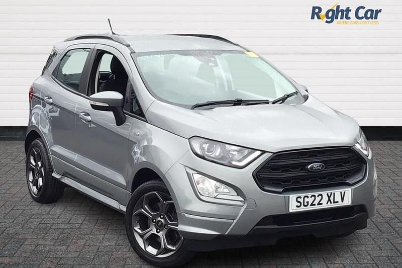 Solar silver Used 2022 Ford Ecosport ST-Line SUV | £12,899 (Fair price) - Image 1/1