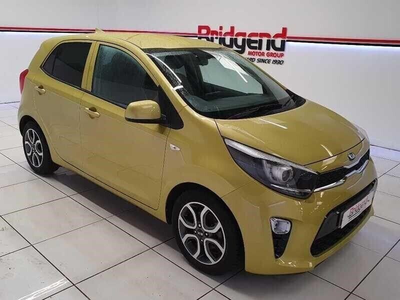 Green Used 2020 Kia Picanto 4 Hatchback | £9,882 (Good price) - Image 1/4